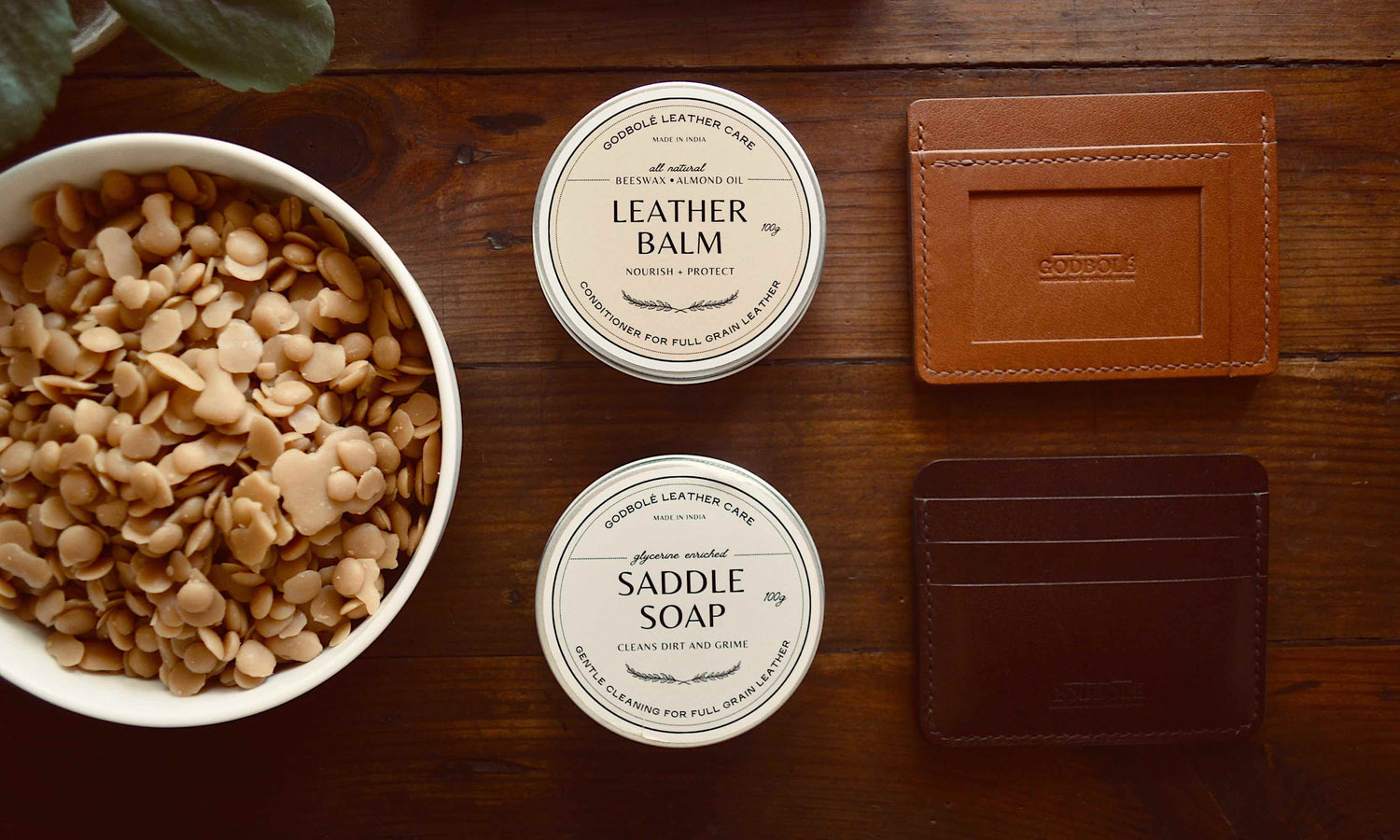 Leather Care Products