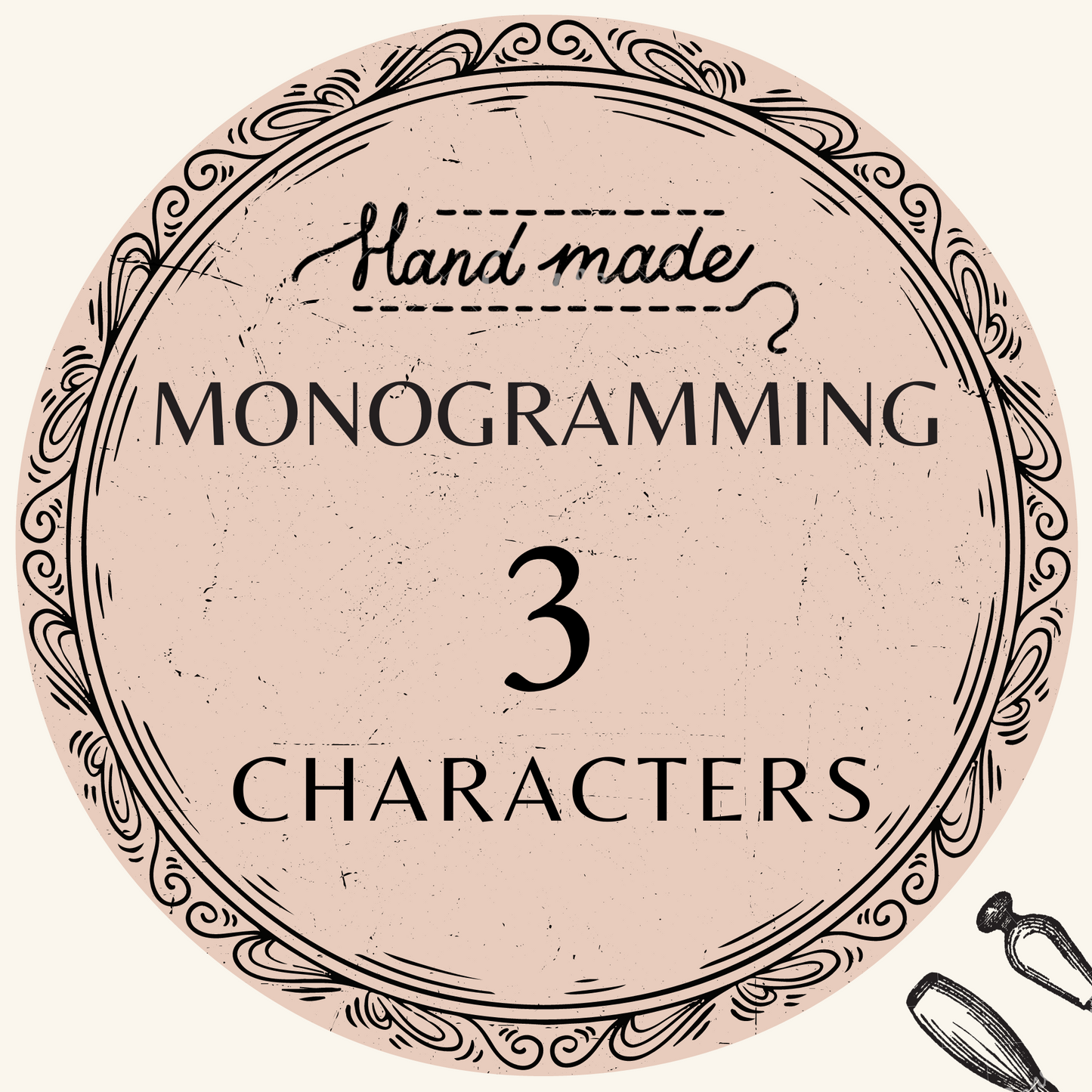 Monogramming Service