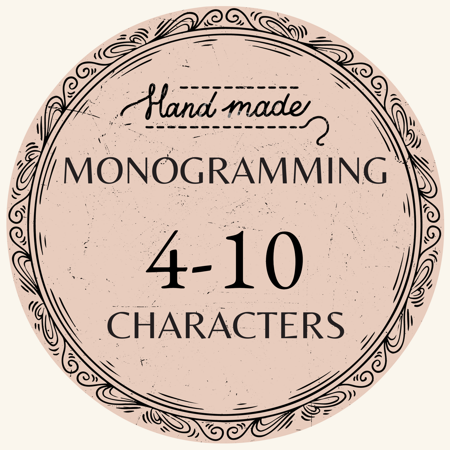 Monogramming Service