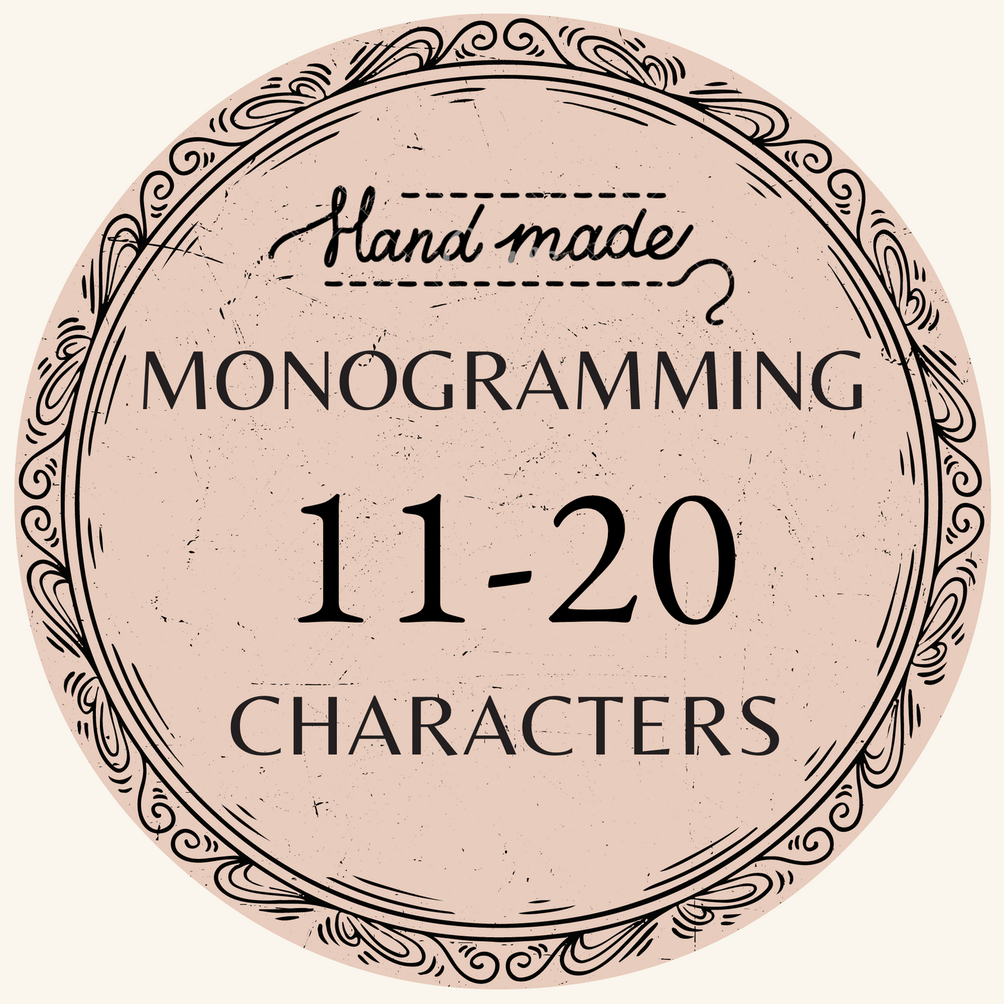 Monogramming Service