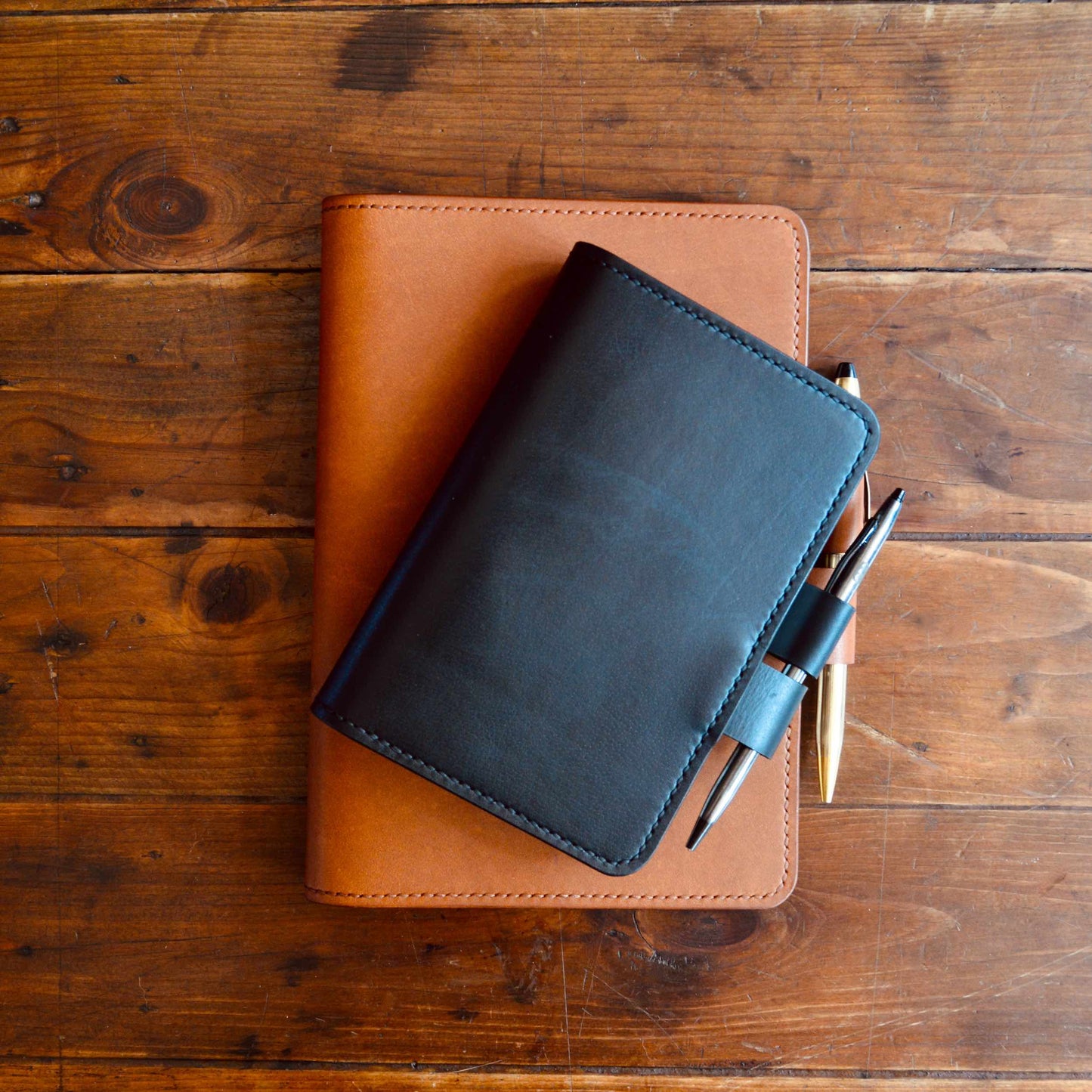 FlatLay Leather Cover for Notebook