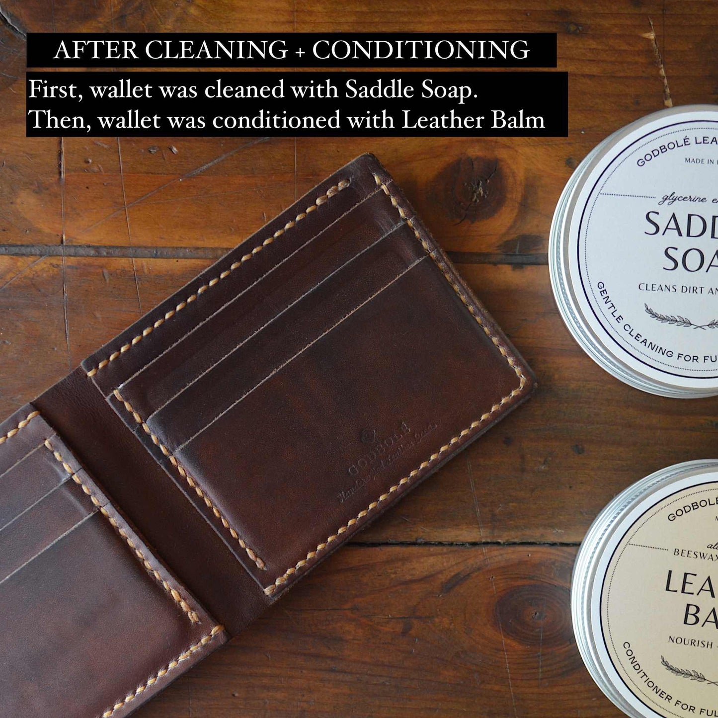 All-Natural Leather Balm