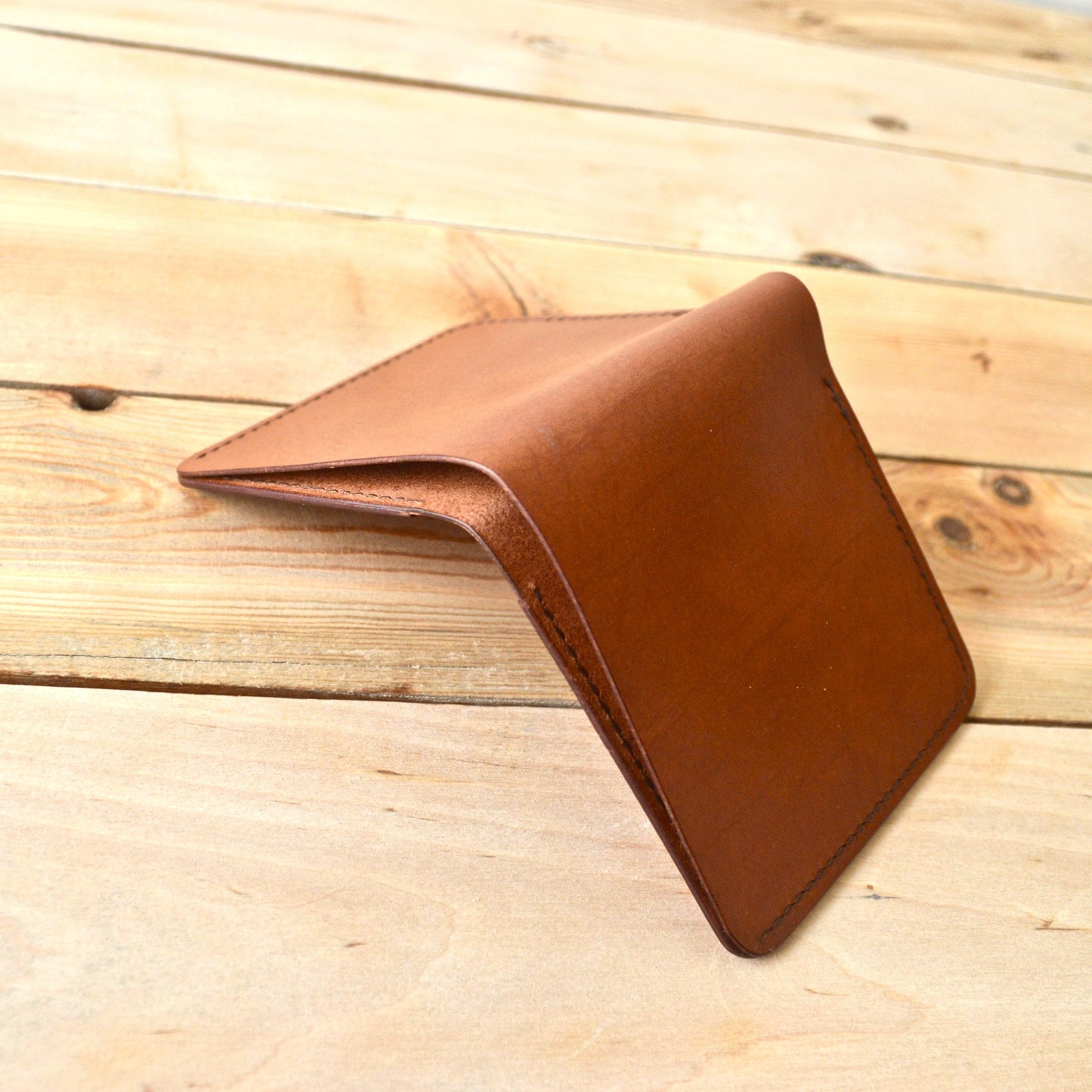 Slim Bifold No. 1 - Chestnut - Clearance