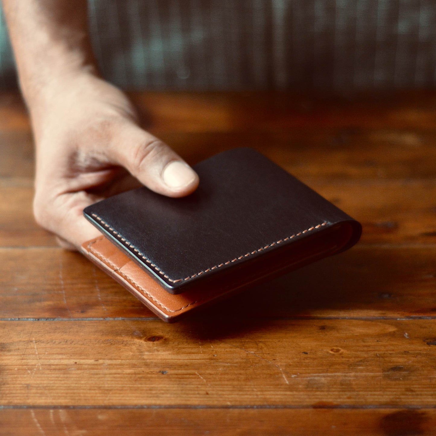 Coin Pocket Wallet - Dual Tone - Clearance