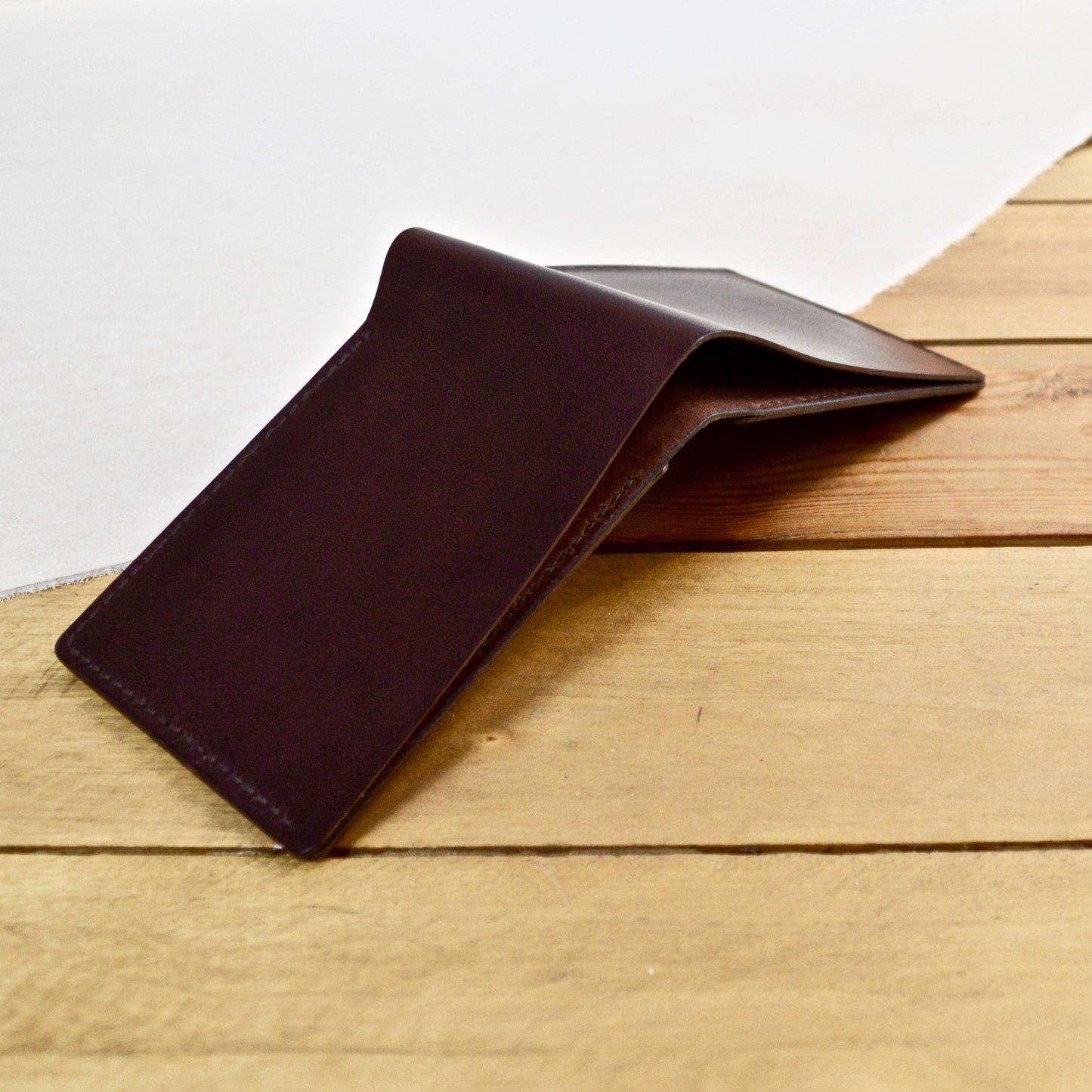 Classic Wallet - Mahogany - Clearance