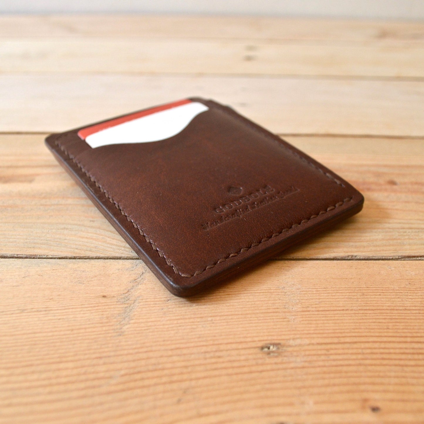 Card Sleeve No.1 - Mahogany - Clearance