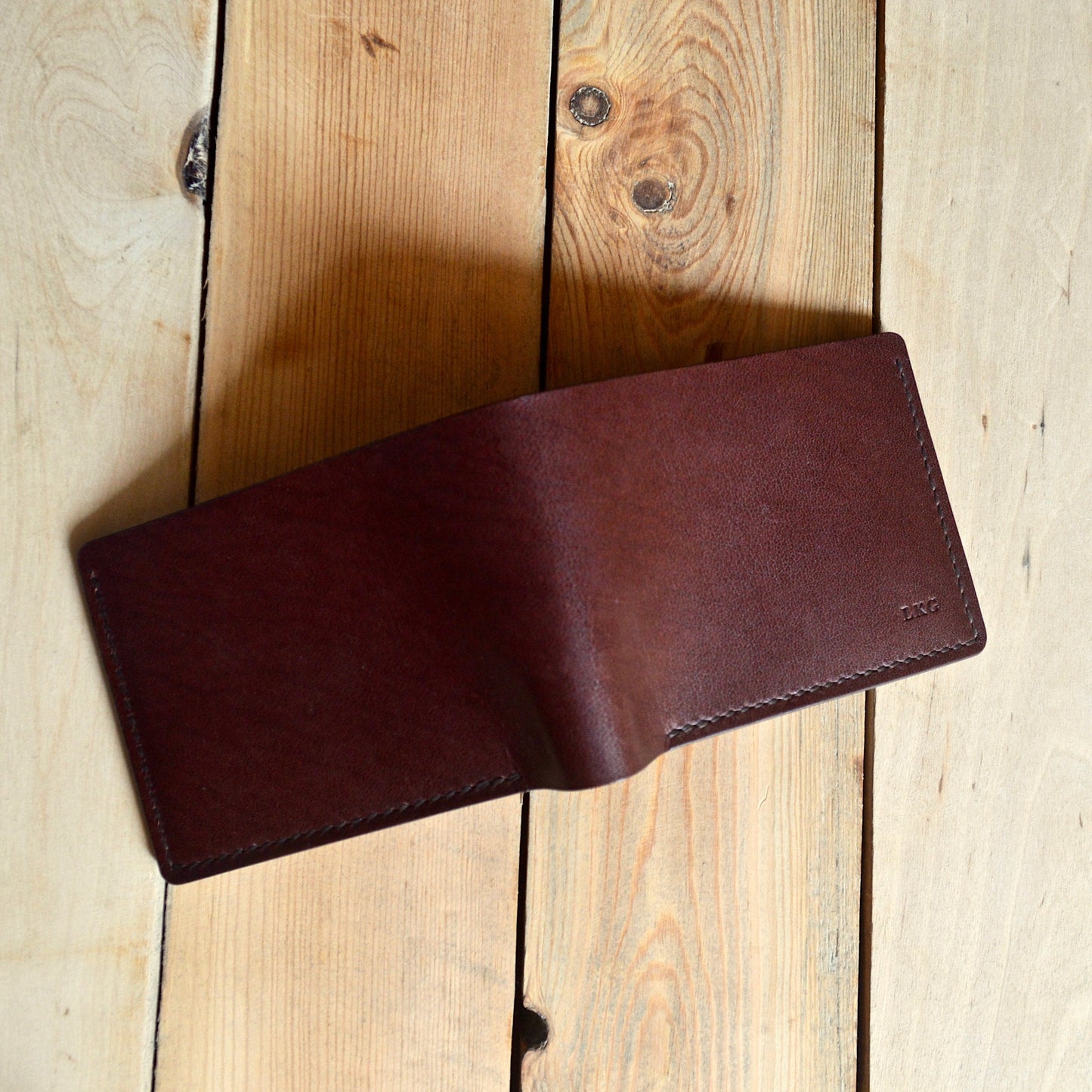 Classic Wallet - Mahogany - Clearance