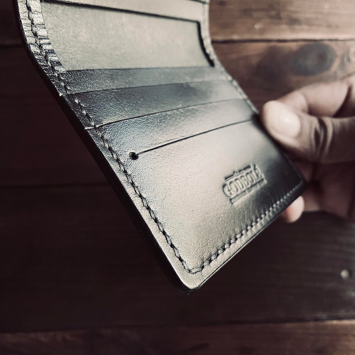 Card Wallet No. 1 - Black - Clearance