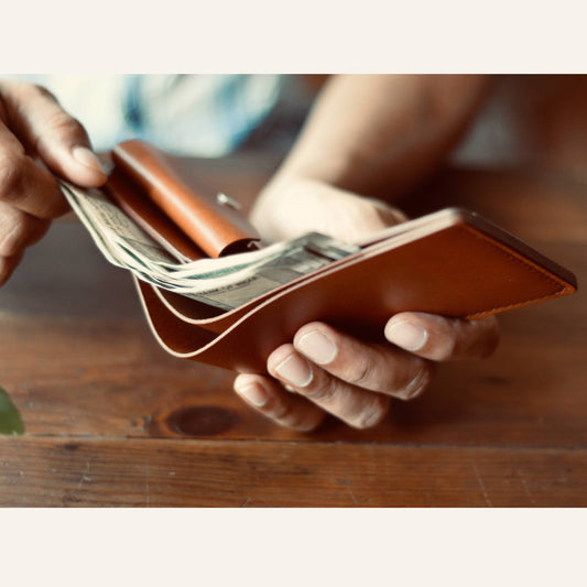 Coin Pocket Wallet No. 2 - Chestnut