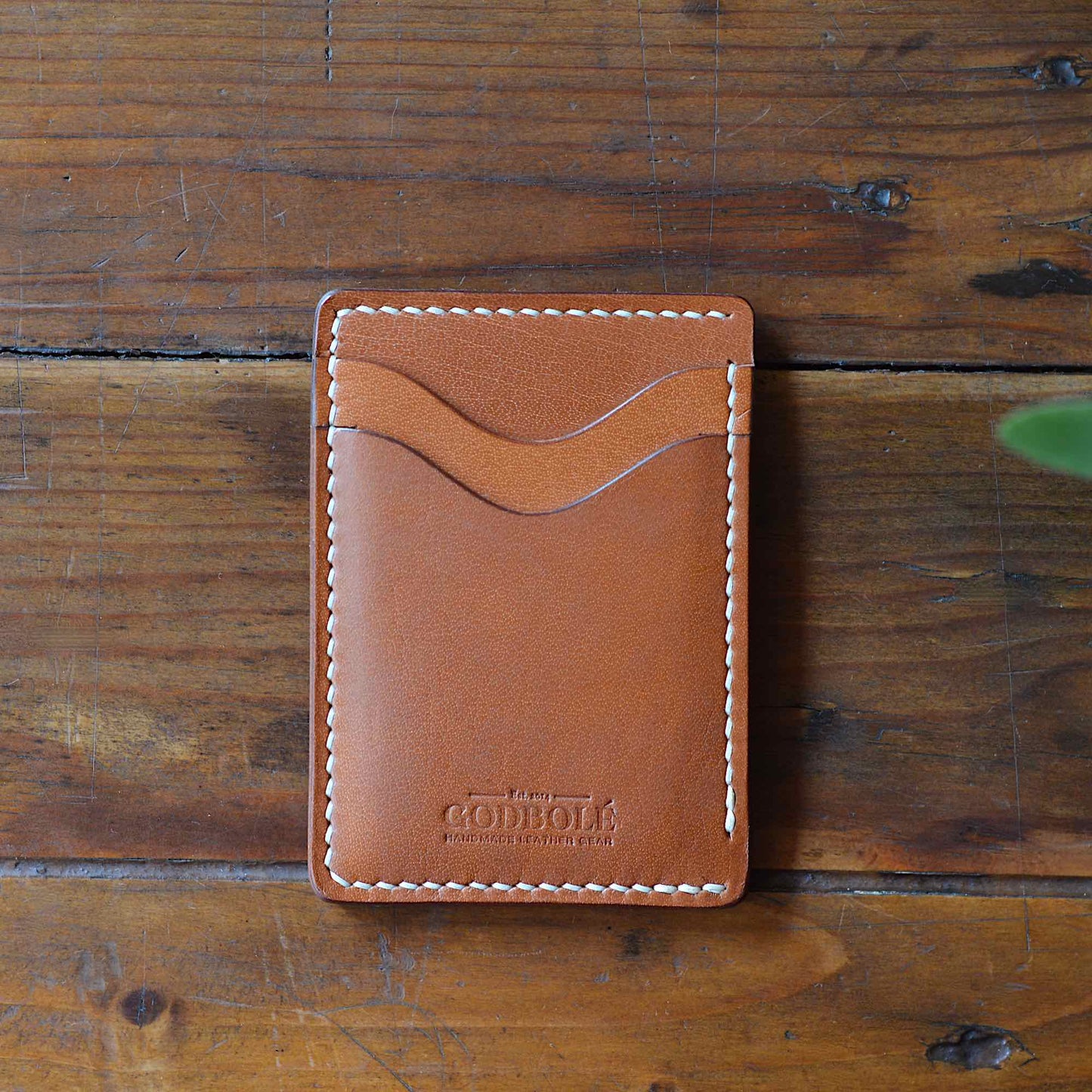 Card Sleeve No.1 - Chestnut