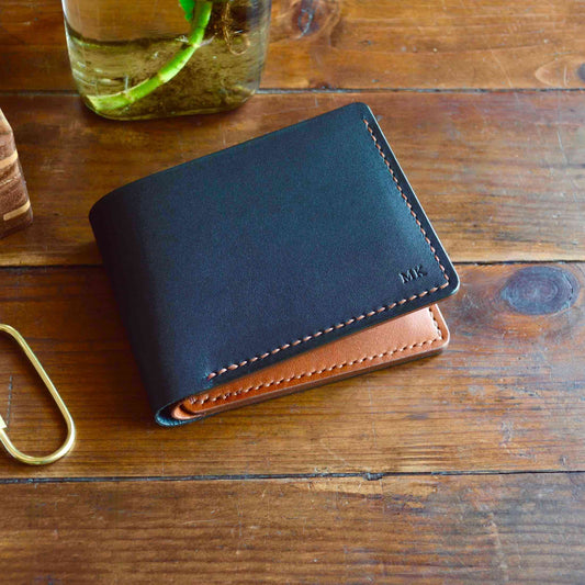 Coin Pocket Wallet - Dual Tone