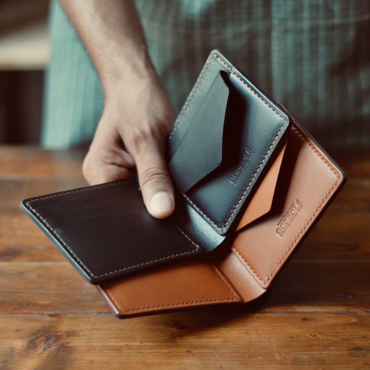 Coin Pocket Wallet - Dual Tone - Clearance