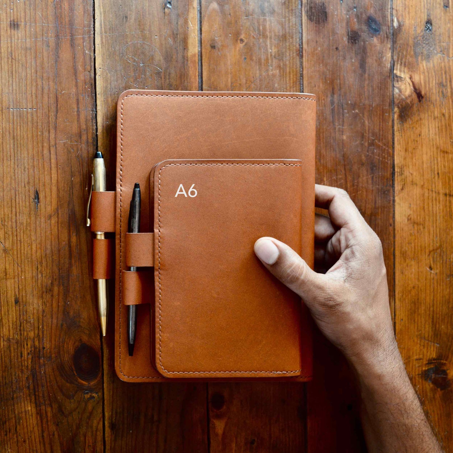 FlatLay Leather Cover for Notebook