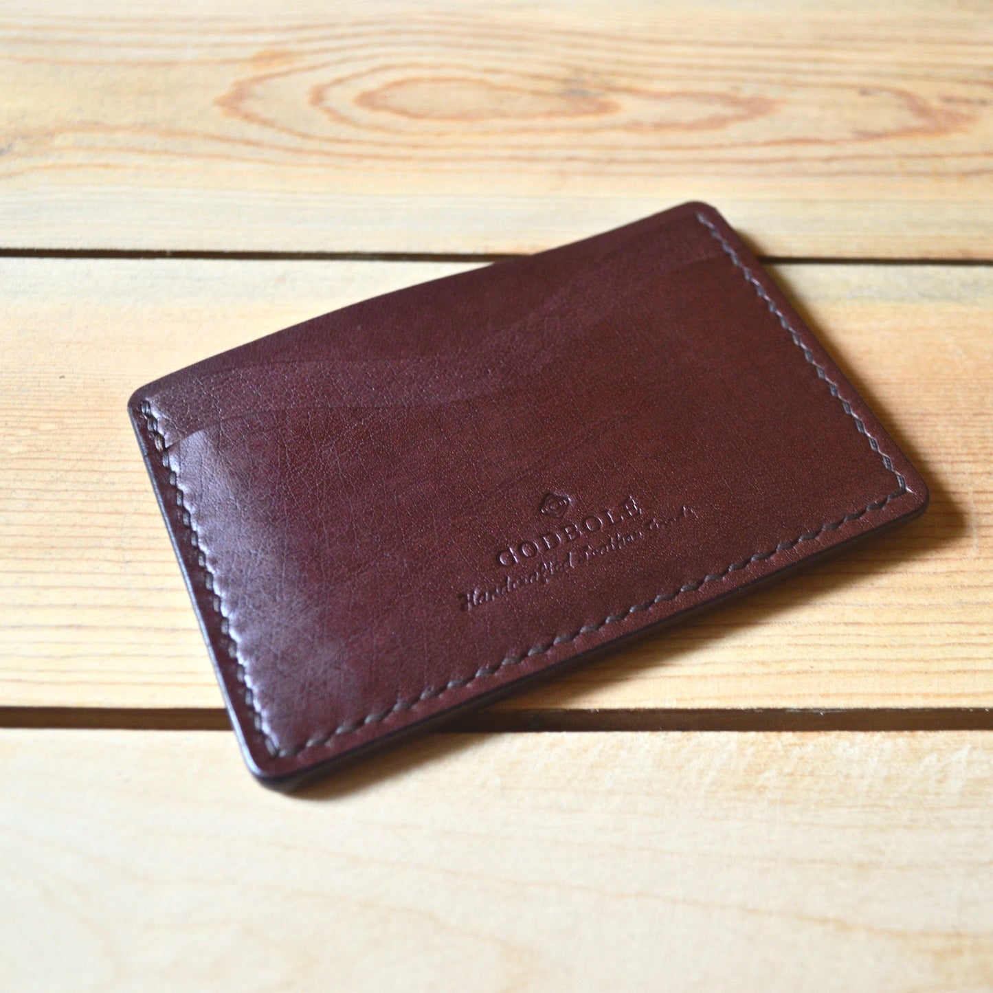 Card Sleeve No.2 - Mahogany - Clearance