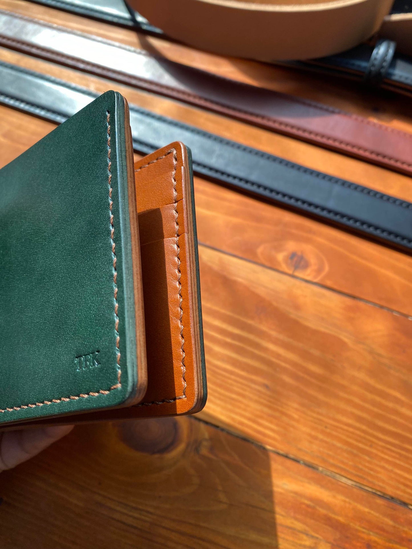 Slim Classic Wallet - Dual Tone