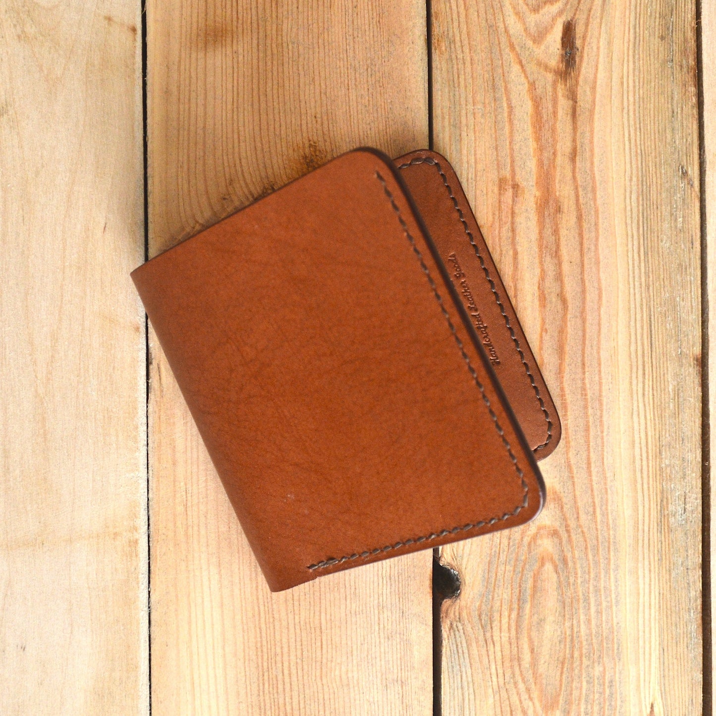 Slim Bifold No. 1 - Chestnut - Clearance