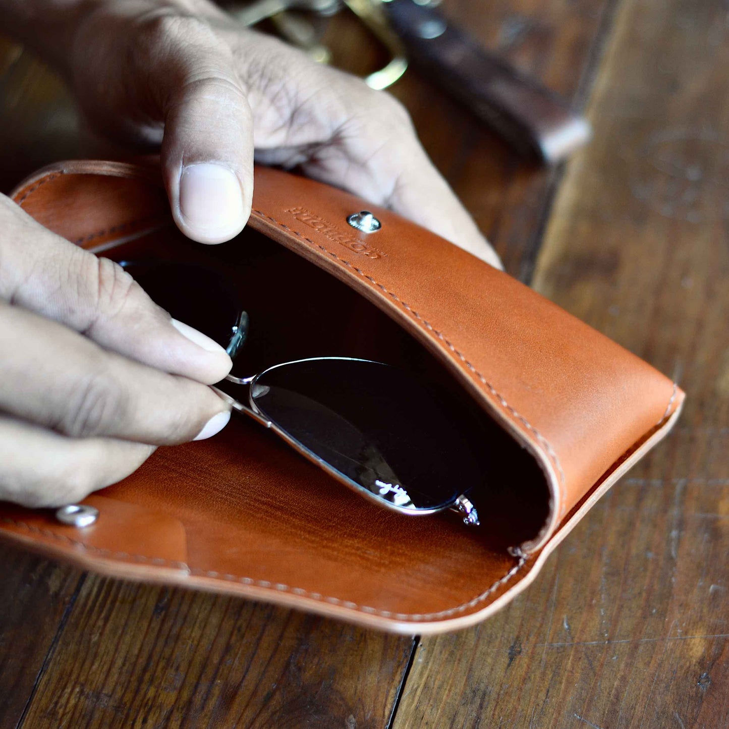 Vault Sunglasses Case