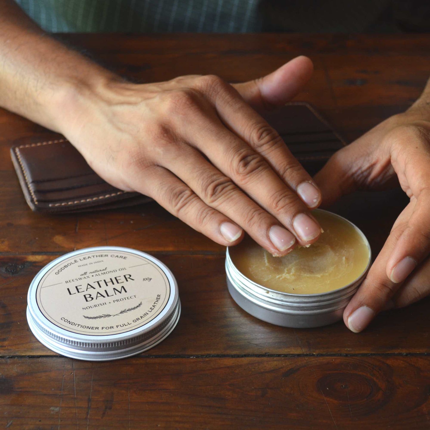 All-Natural Leather Balm