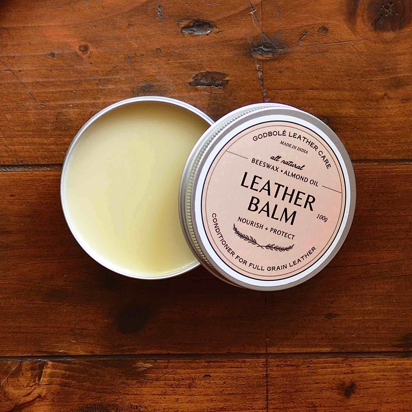 All-Natural Leather Balm