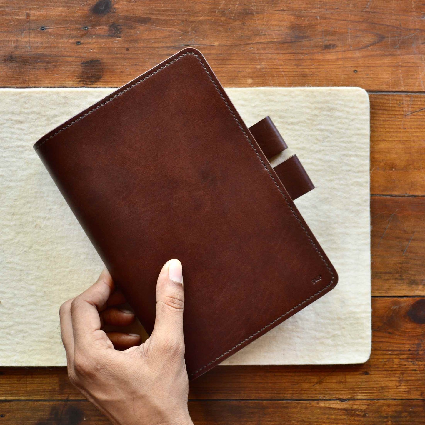 FlatLay Leather Cover for Notebook