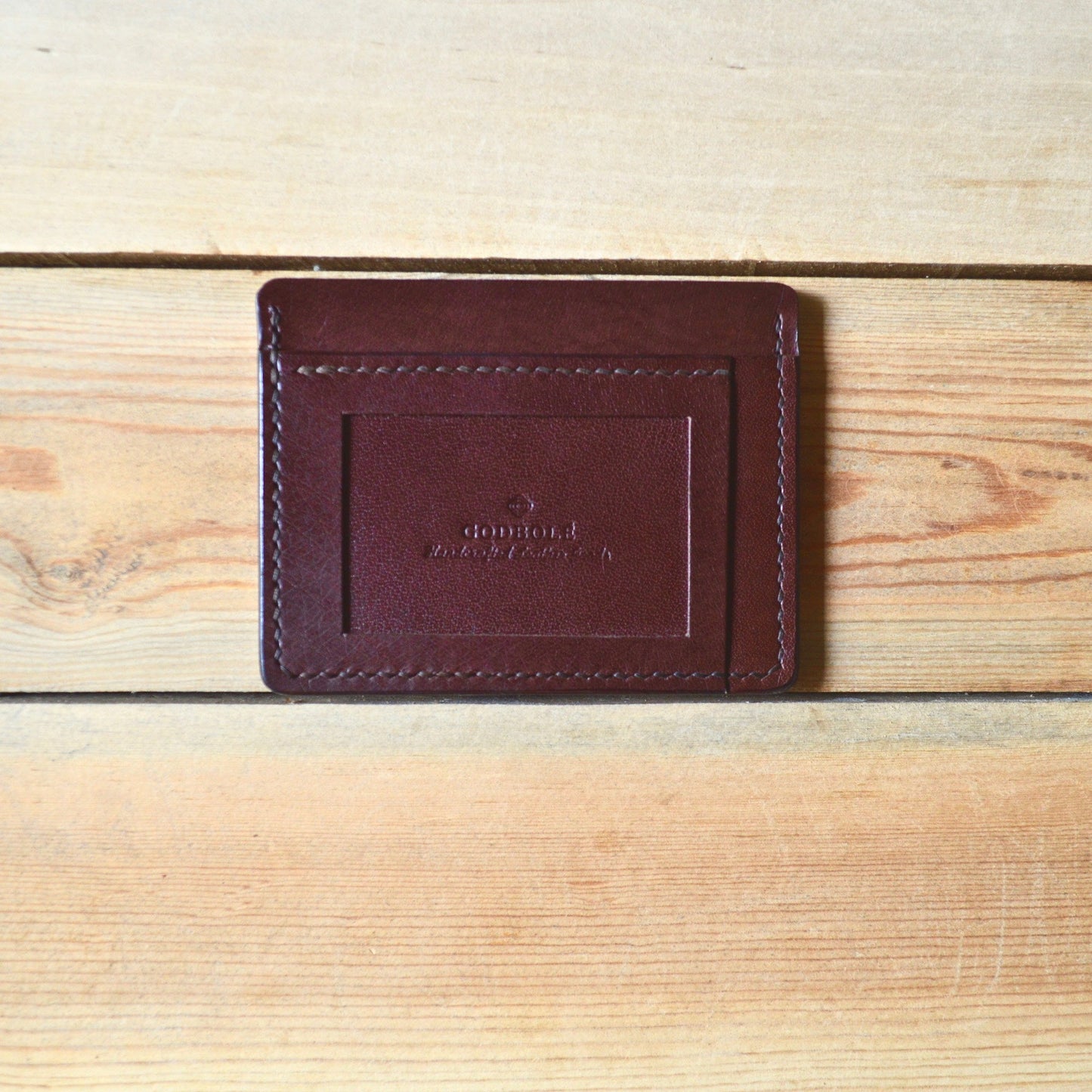 Front Pocket ID Wallet - Mahogany - Clearance