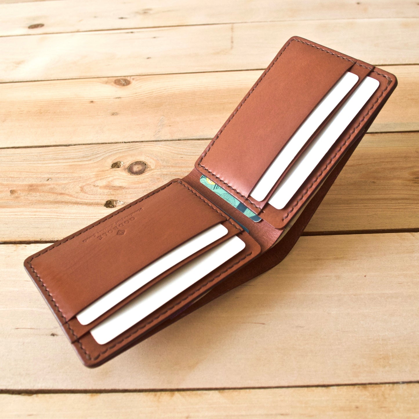 Mini Classic Wallet - Chestnut - Clearance