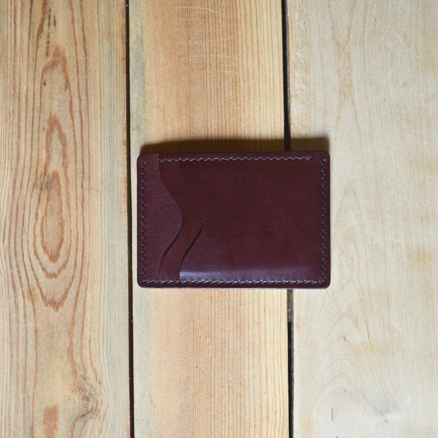 Card Sleeve No.2 - Mahogany - Clearance