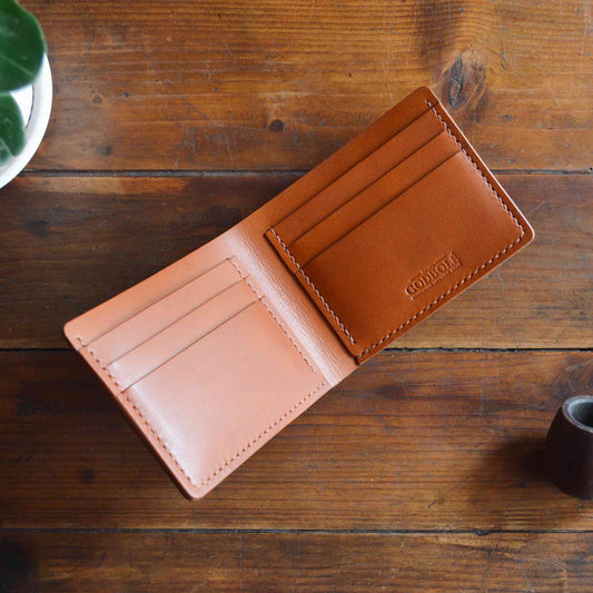 Slim Classic Wallet - Chestnut