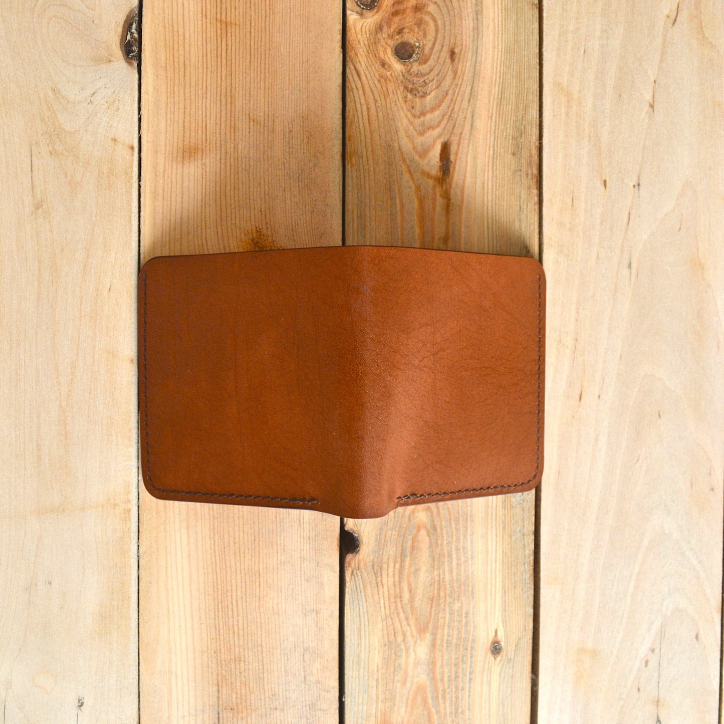 Slim Bifold No. 1 - Chestnut - Clearance