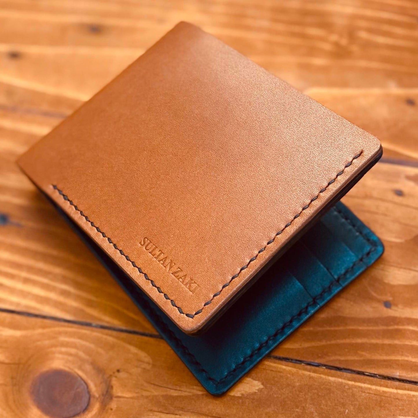 Coin Pocket Wallet No. 1 - Dual Tone