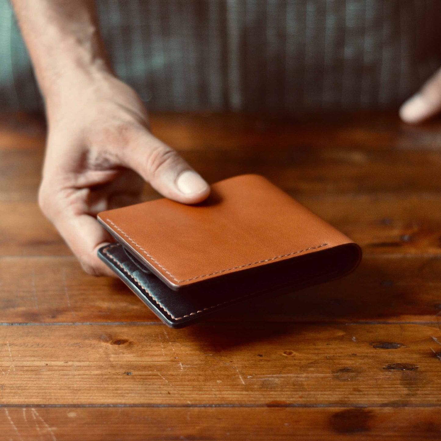 Coin Pocket Wallet - Dual Tone - Clearance