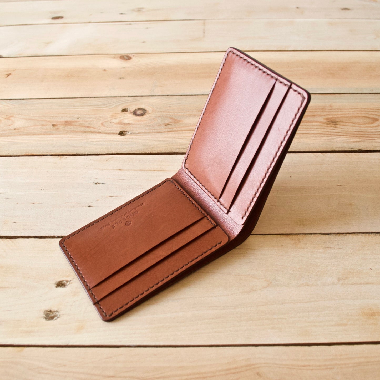 Mini Classic Wallet - Dual Tone - Clearance