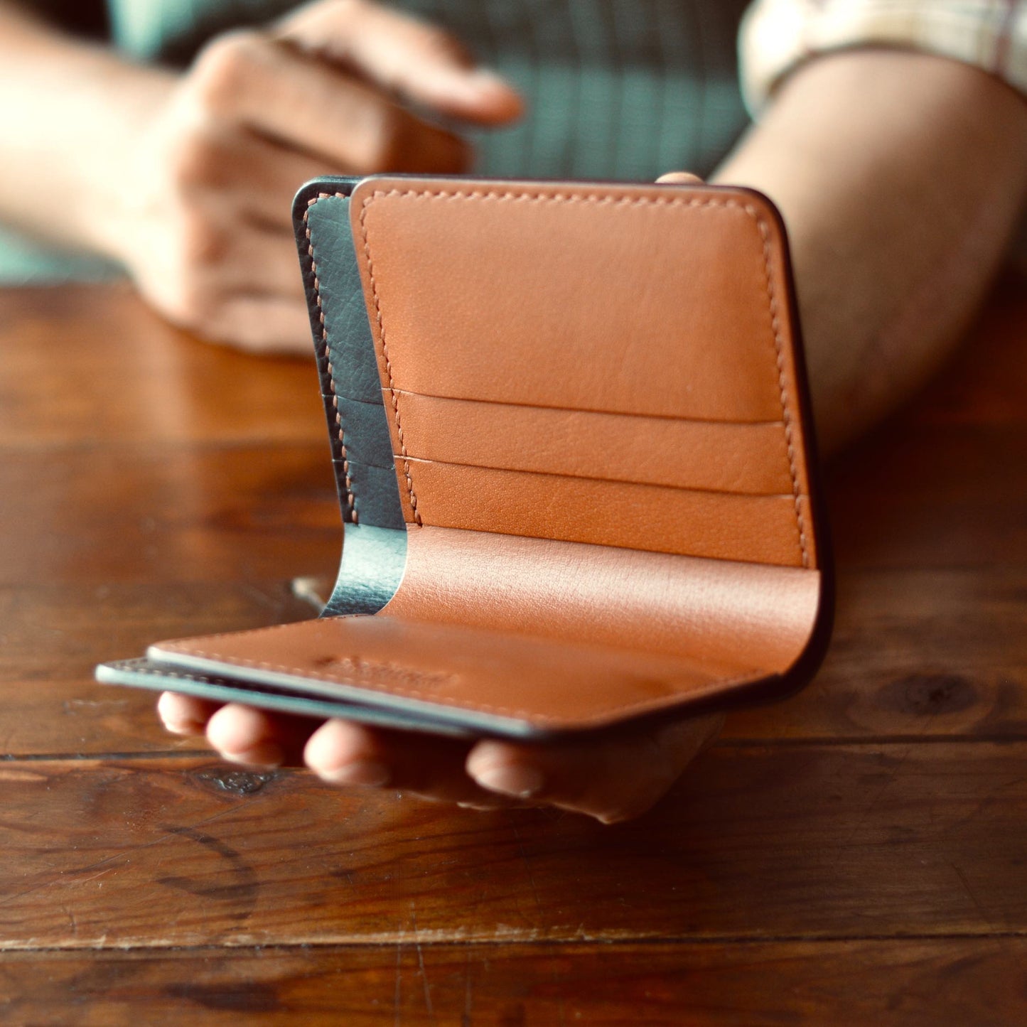 Slim Bifold No. 1 - Dual Tone