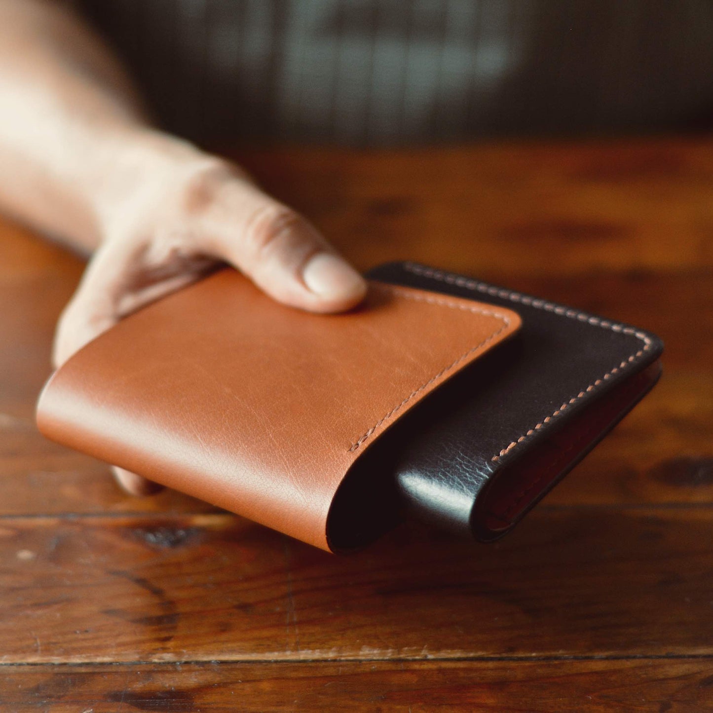 Slim Bifold No. 1 - Dual Tone - Clearance