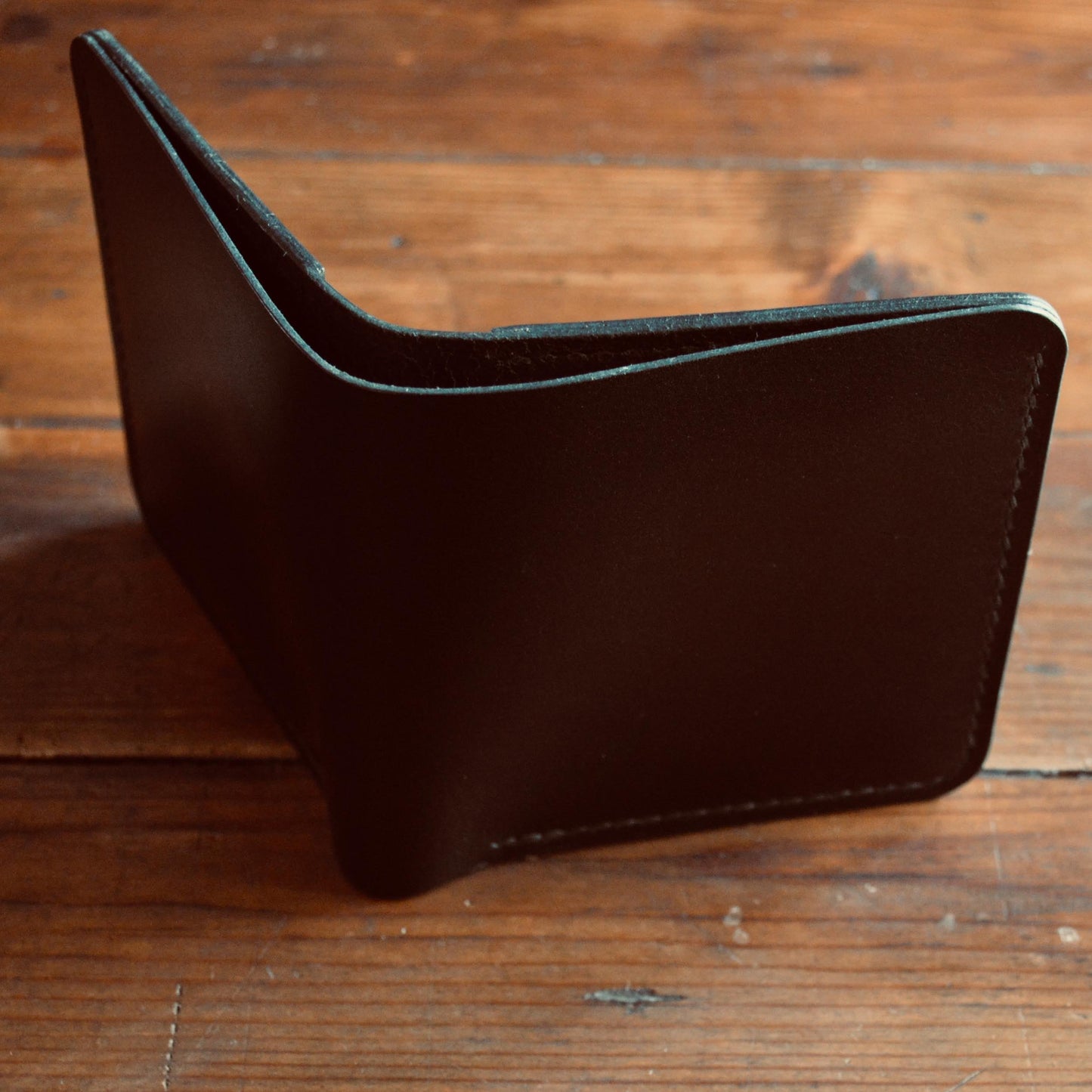 Slim Bifold No. 1 - Black - Clearance