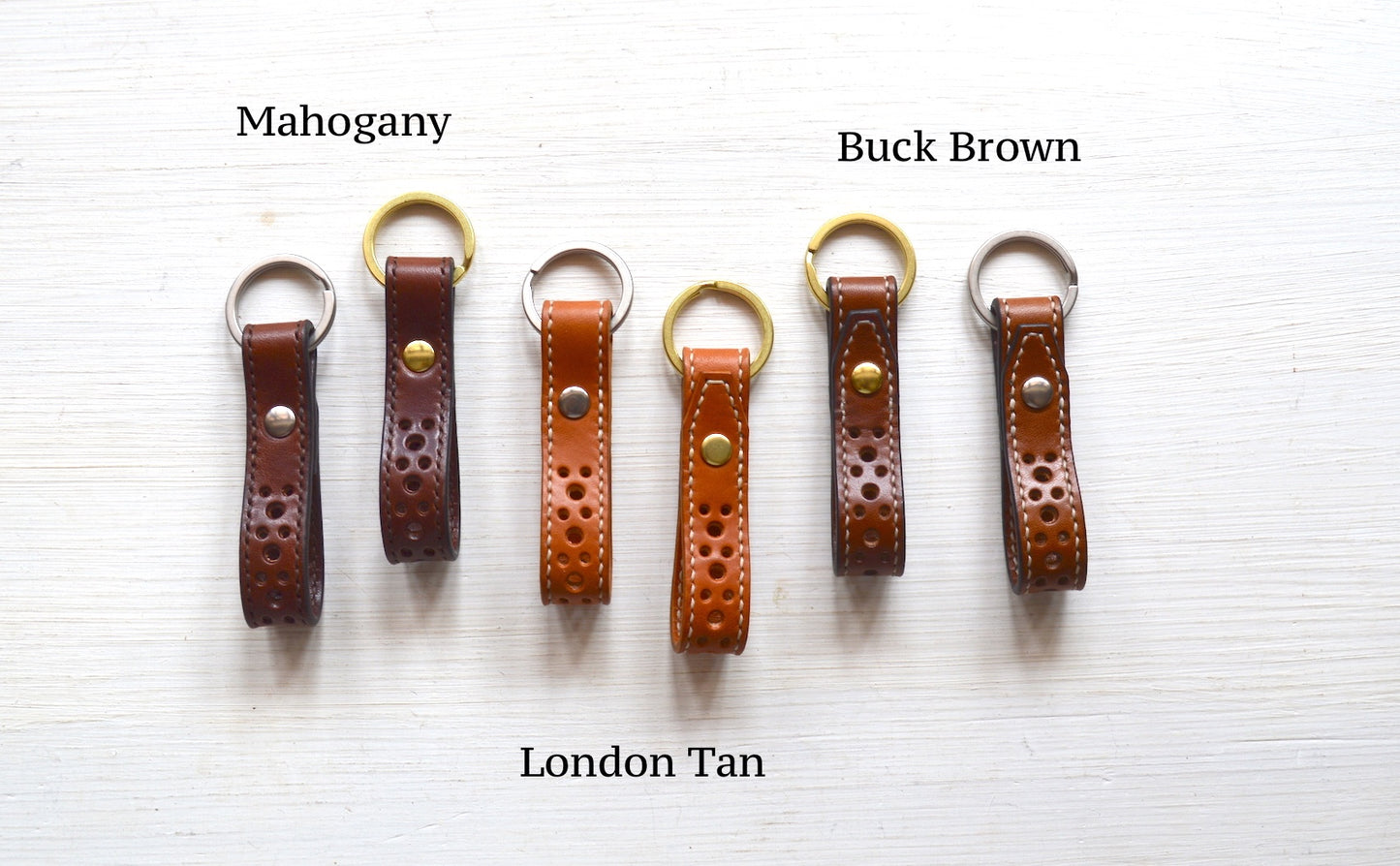 Lifelong Key Fob - Racing Holes