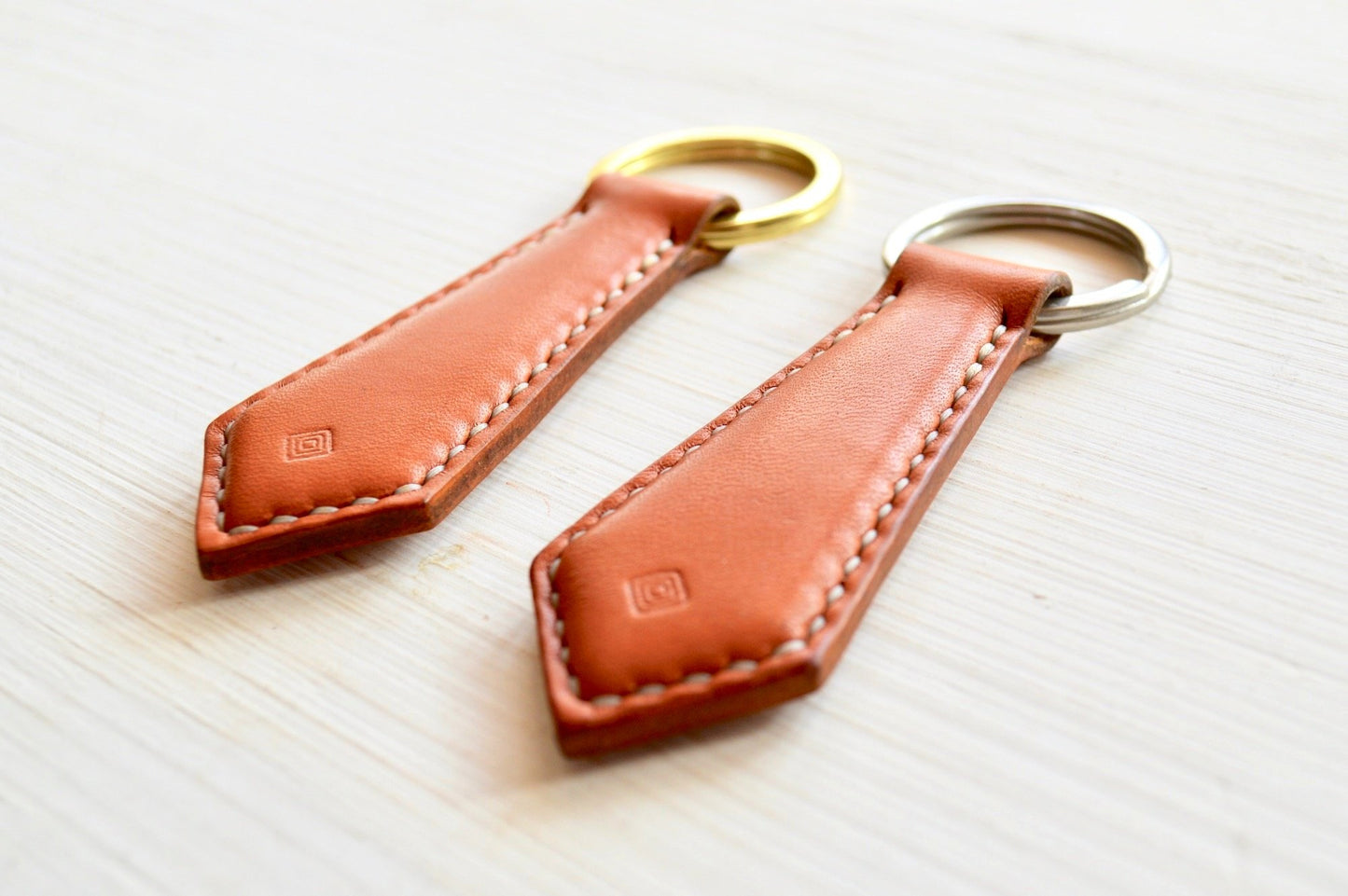 Lifelong Key Fob - Leather Wedge