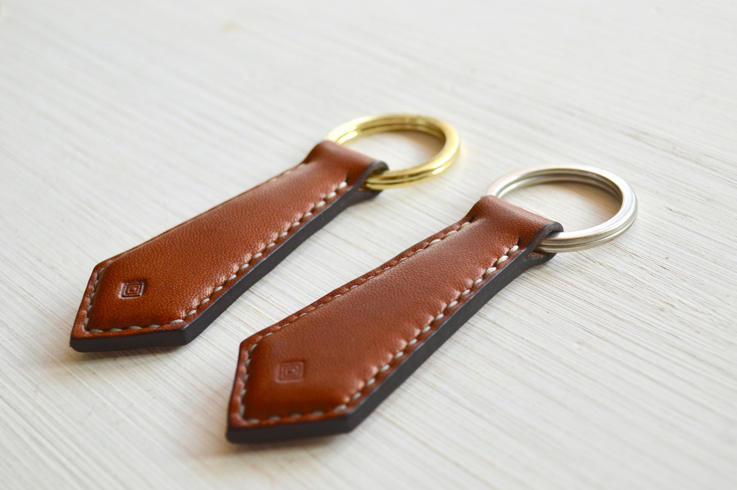 Lifelong Key Fob - Leather Wedge