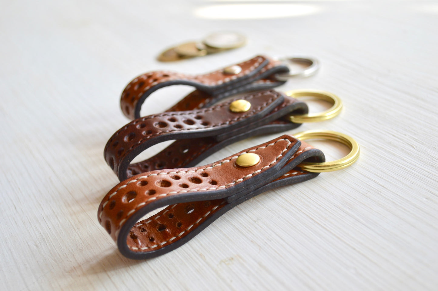 Lifelong Key Fob - Racing Holes