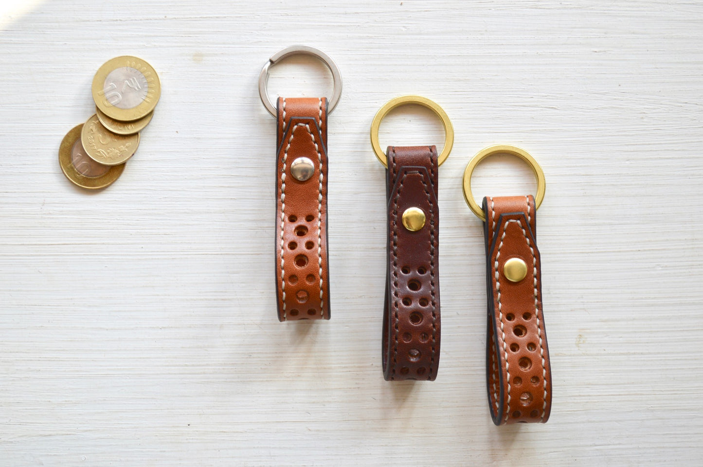Lifelong Key Fob - Racing Holes