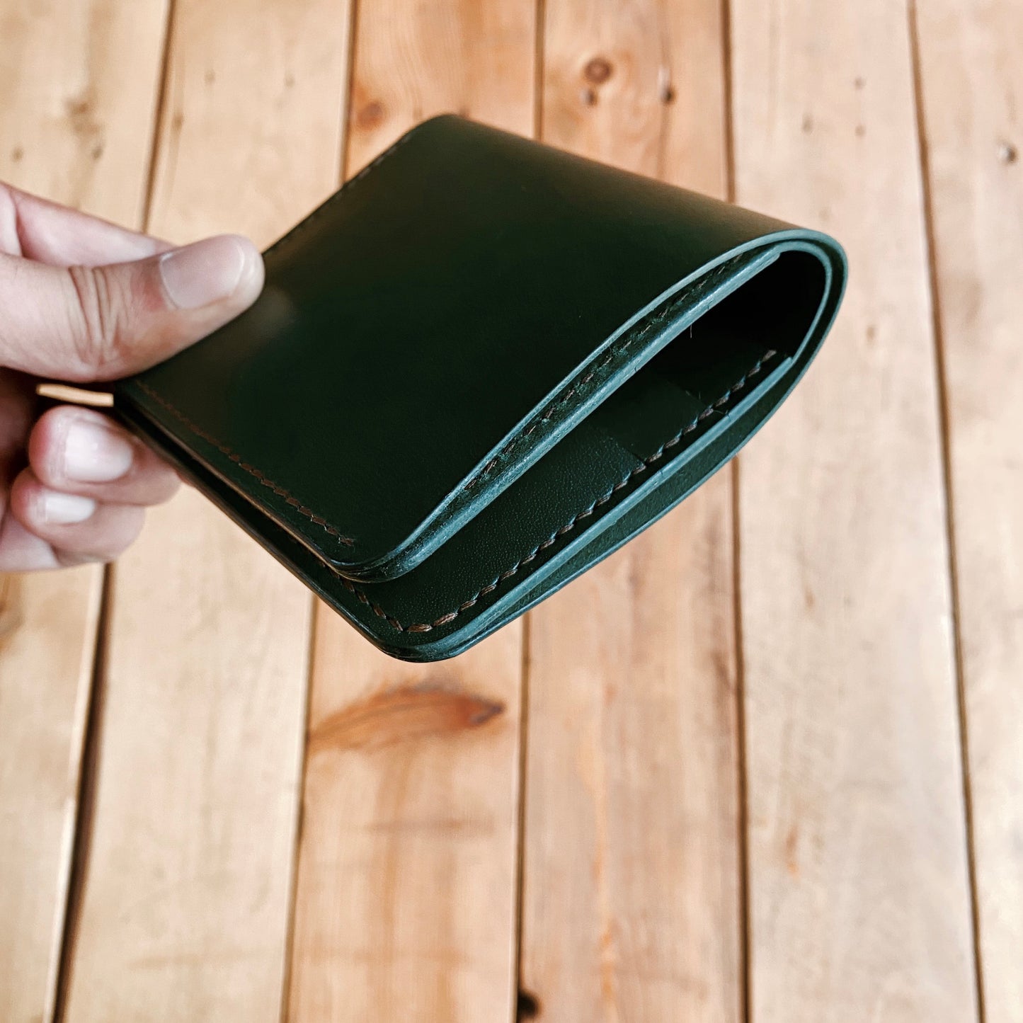 Slim Bifold No. 1 - Racing Green