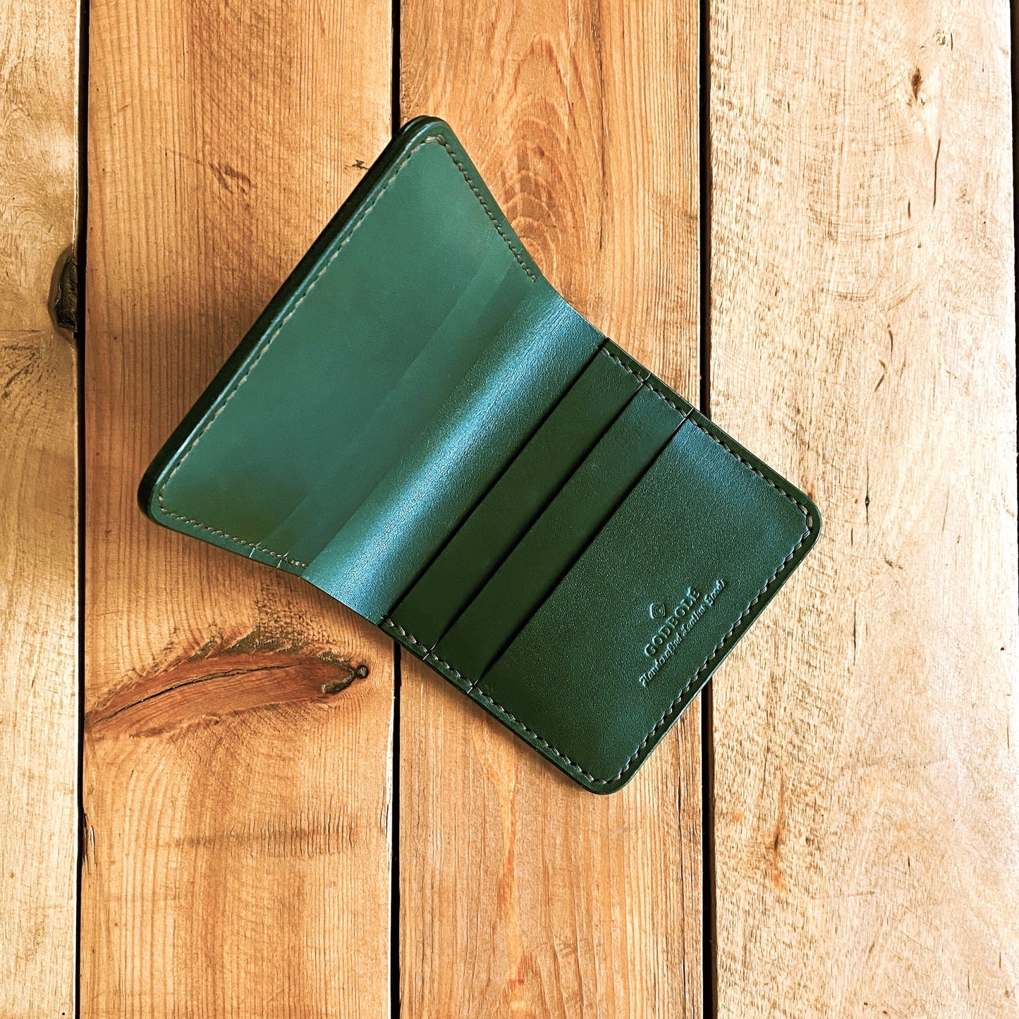 Slim Bifold No. 1 - Racing Green