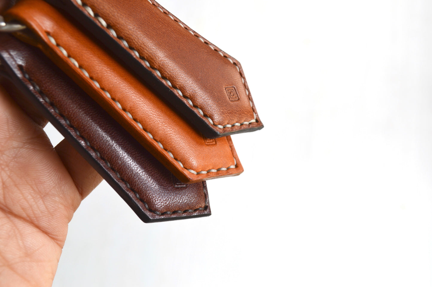 Lifelong Key Fob - Leather Wedge