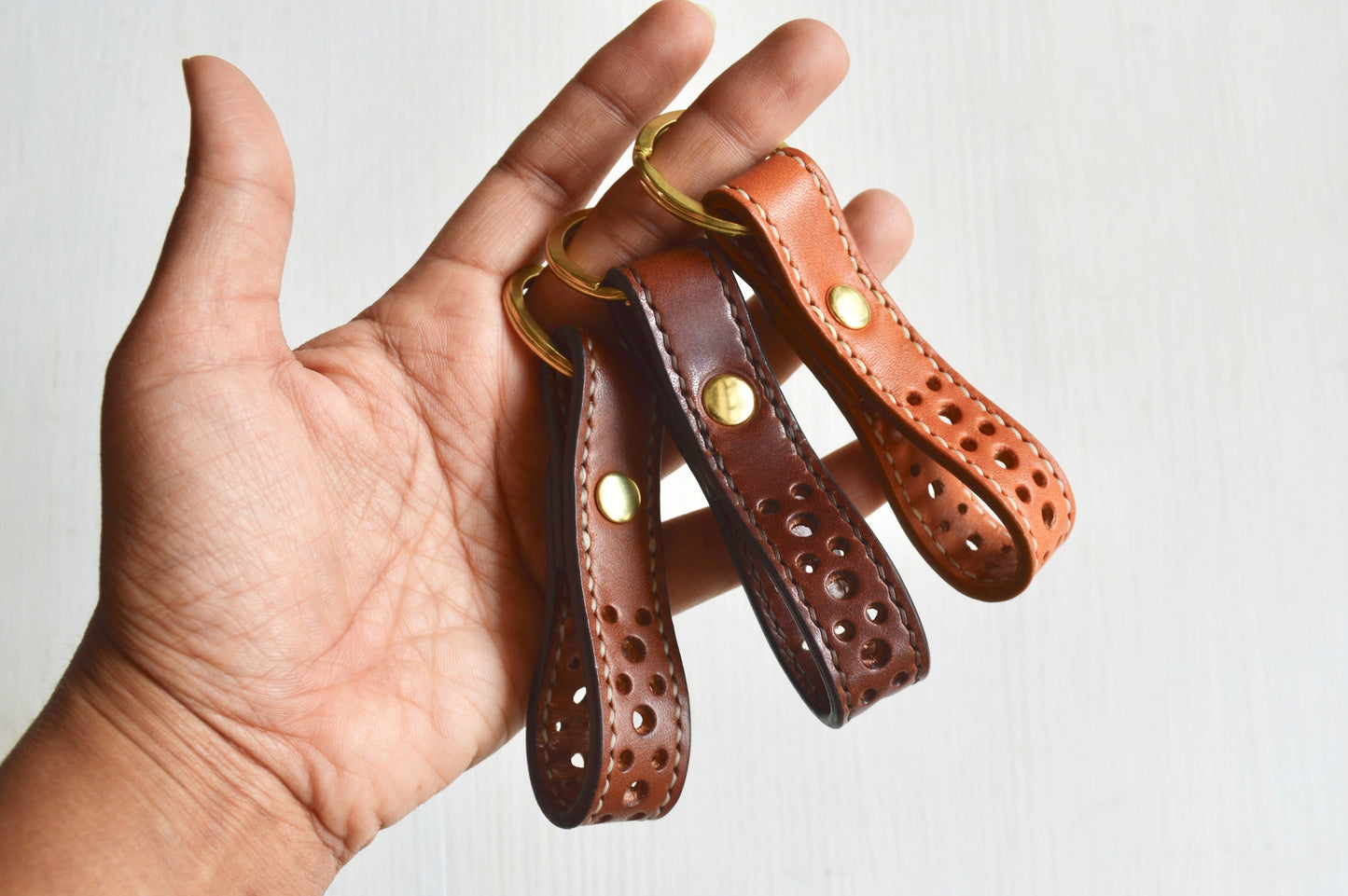 Lifelong Key Fob - Racing Holes
