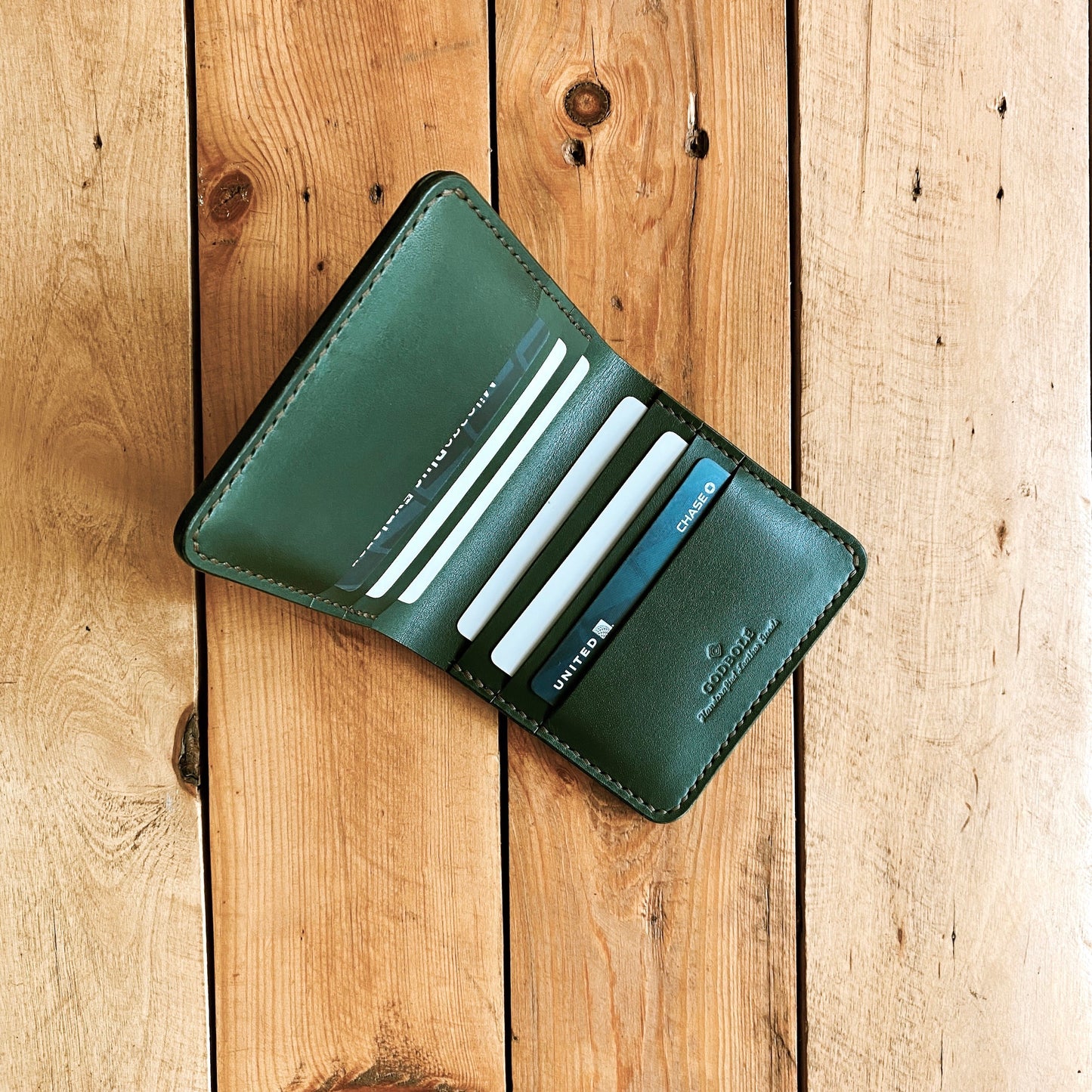 Slim Bifold No. 1 - Racing Green