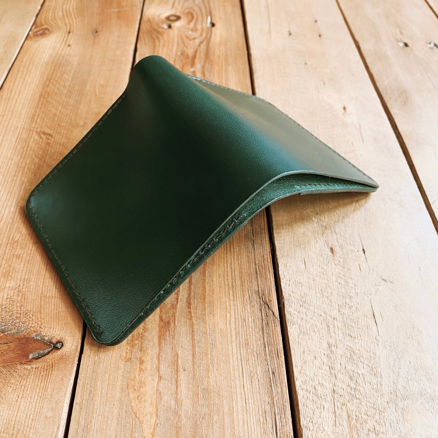 Slim Bifold No. 1 - Racing Green