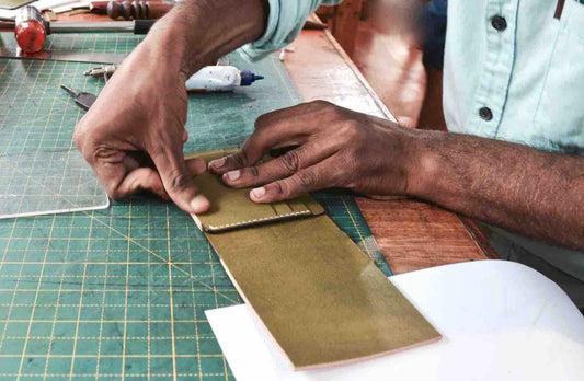 The Traditional Art of Making a Leather Wallet