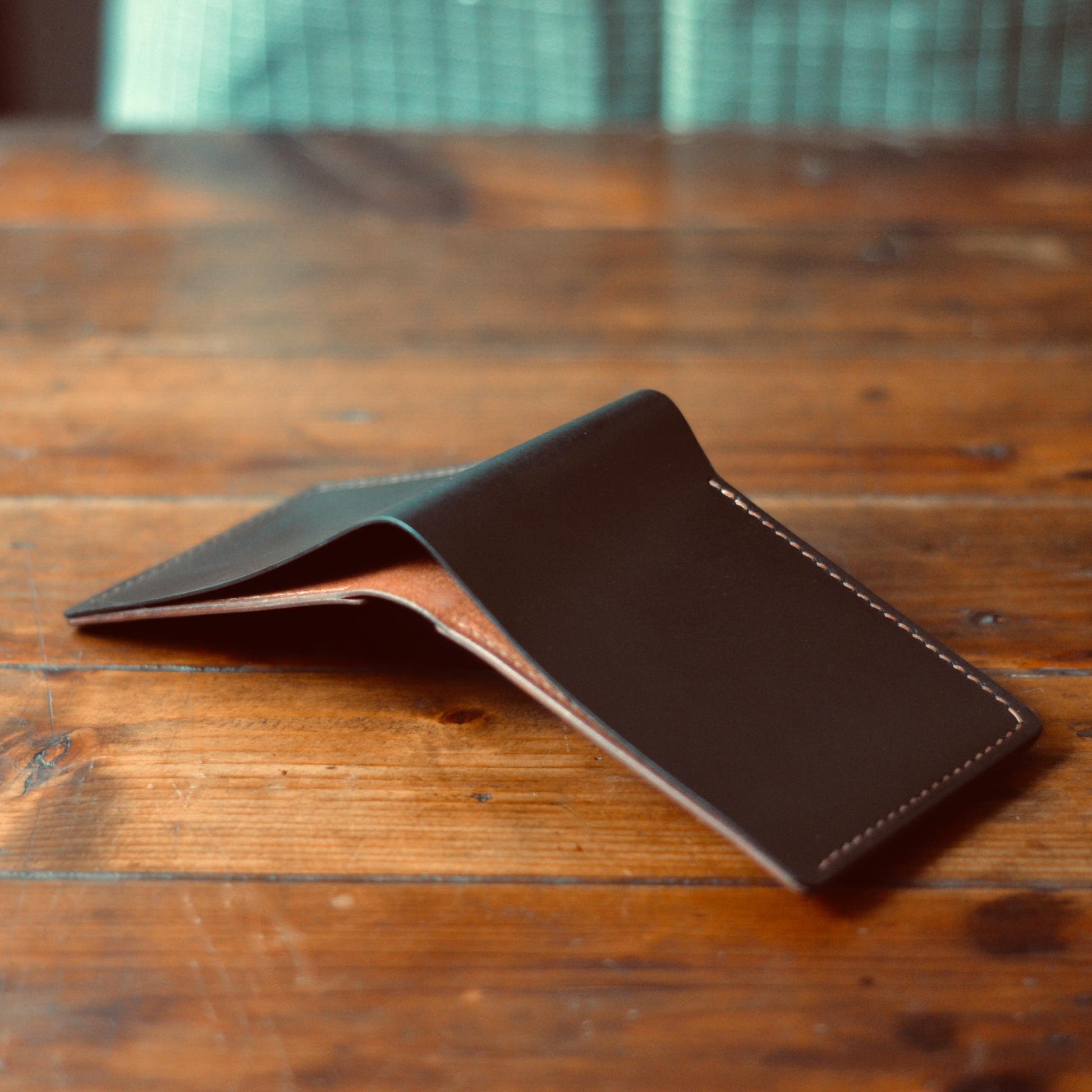 Classic Leather Wallet - Two Tone Wallet - Made in India – Godbole Gear