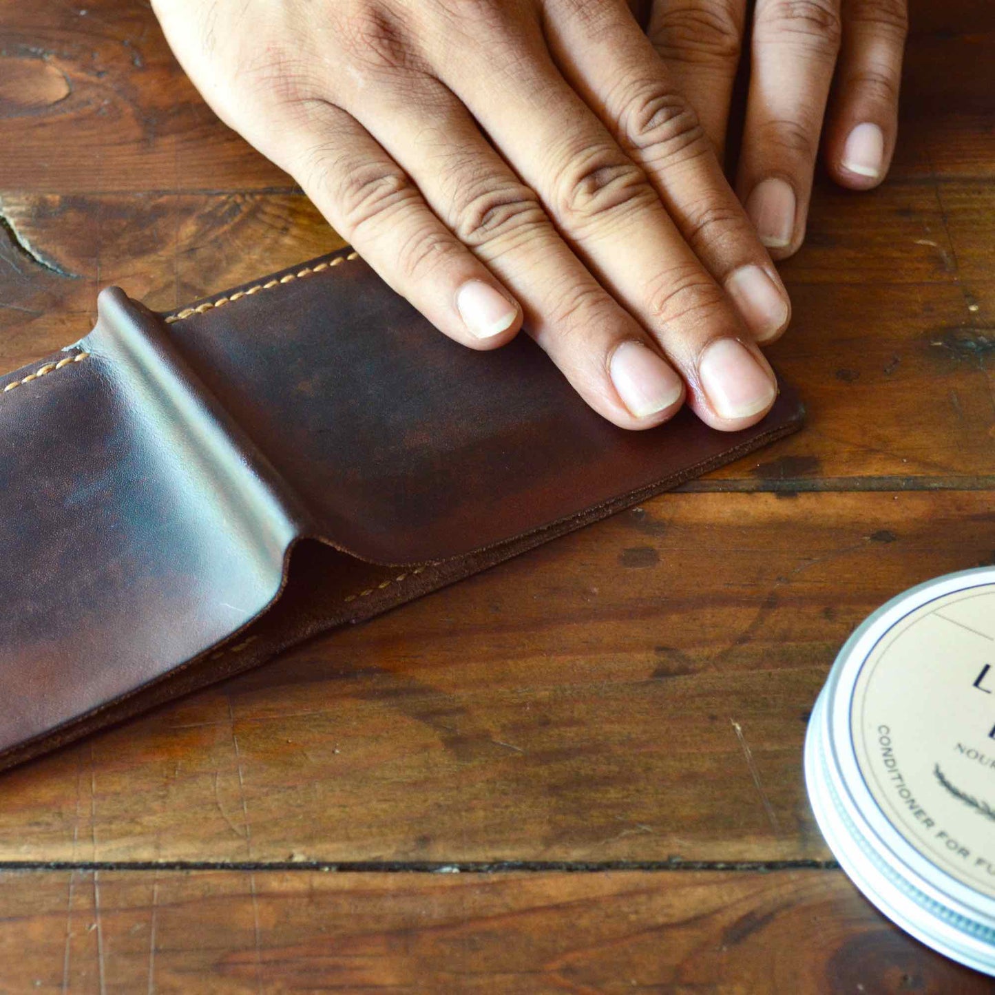 All-Natural Leather Balm