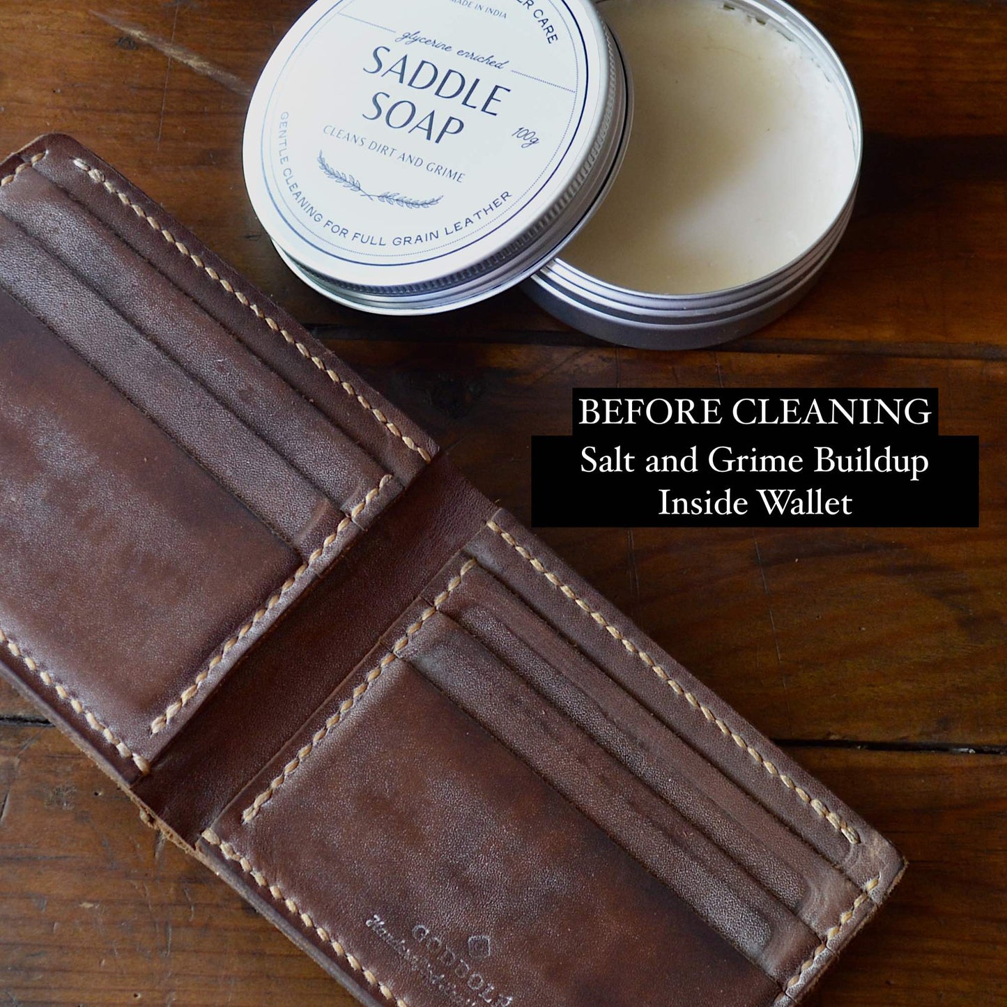 All-Natural Leather Balm